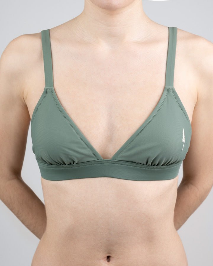 Treekini Top - Olive - SWIMWEAR - NIKIN