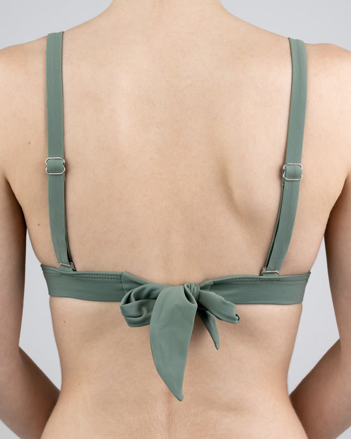 Treekini Top - Olive - SWIMWEAR - NIKIN