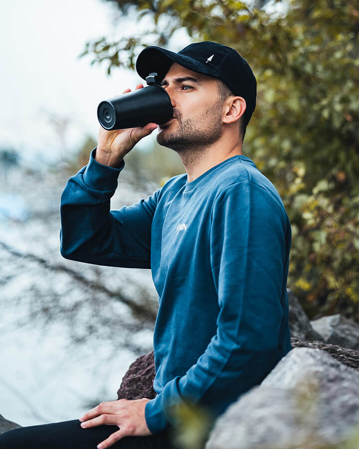 TreeMug ToGo Black - MUG - NIKIN