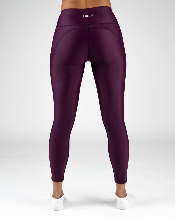 TreePants Leggings Women - Bordeaux - PANTS - NIKIN