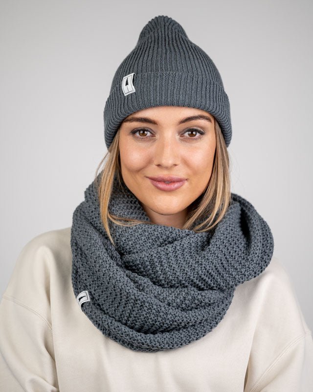 TreeScarf Tube Navy - SCARF - NIKIN