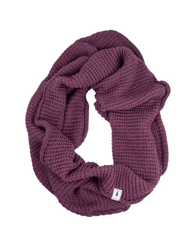 TreeScarf Tube Dusted Grape - SCARF - NIKIN