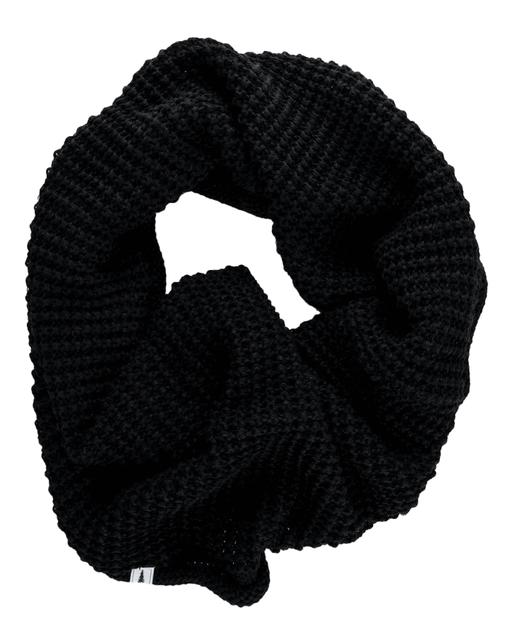 TreeScarf Tube Black - SCARF - NIKIN