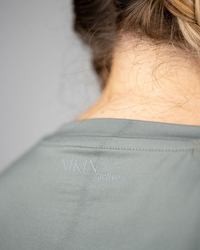 TreeShirt Active Women - Sage - TSHIRT - NIKIN