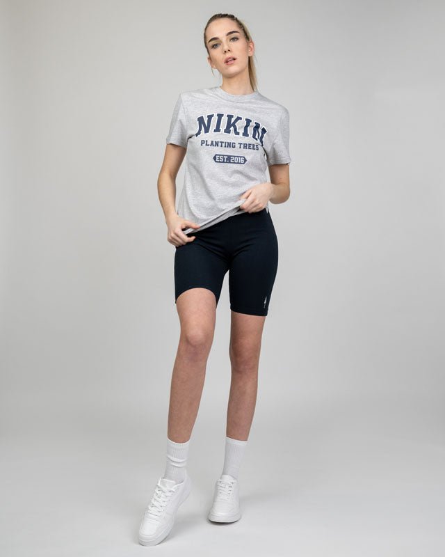 TreeShirt Collège - Grey Mel - TSHIRT - NIKIN