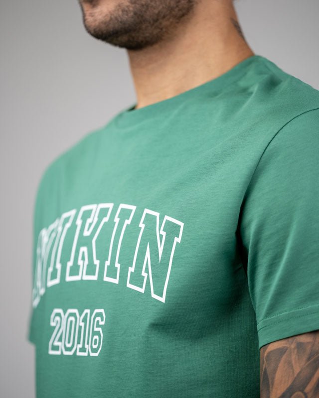 TreeShirt College - Basil Green - TSHIRT - NIKIN