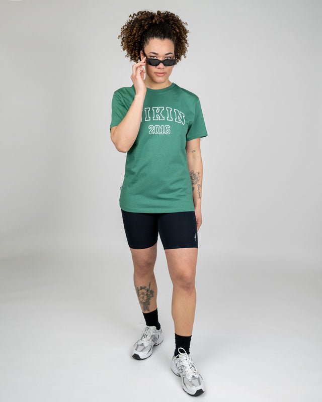 TreeShirt College - Basil Green - TSHIRT - NIKIN