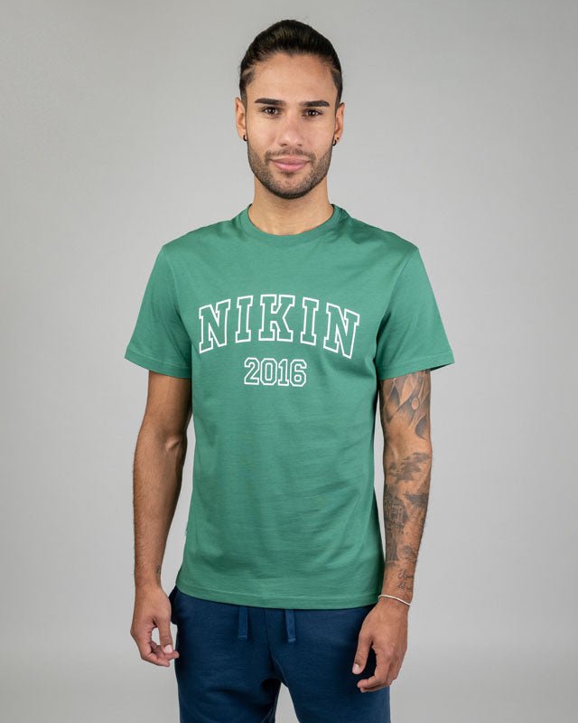 TreeShirt College - Basil Green - TSHIRT - NIKIN