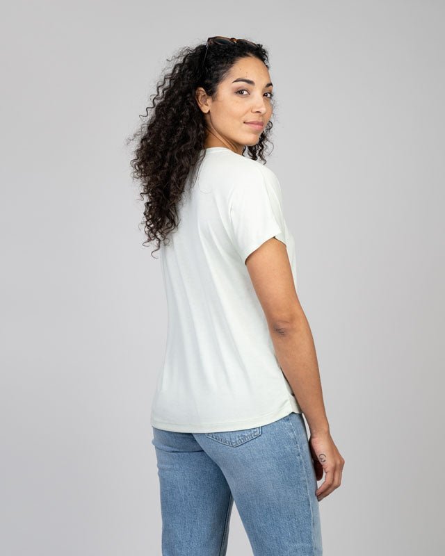 TreeShirt Dolman Femme Fresh Mint - Fresh Mint - TSHIRT - NIKIN