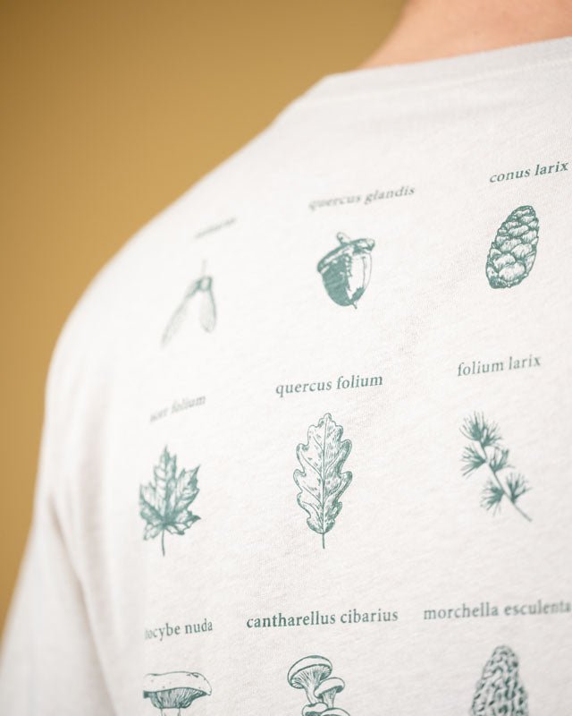 TreeShirt Forest Ecosystem Pumice - Pumice - TSHIRT - NIKIN
