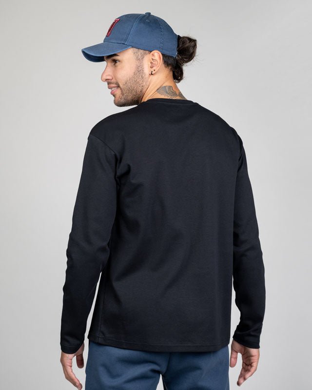 TreeShirt Longsleeve - Black - LONGSLEEVE - NIKIN