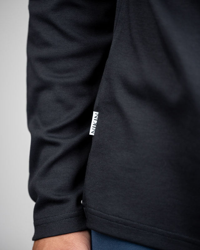 TreeShirt manches longues - Black - LONGSLEEVE - NIKIN