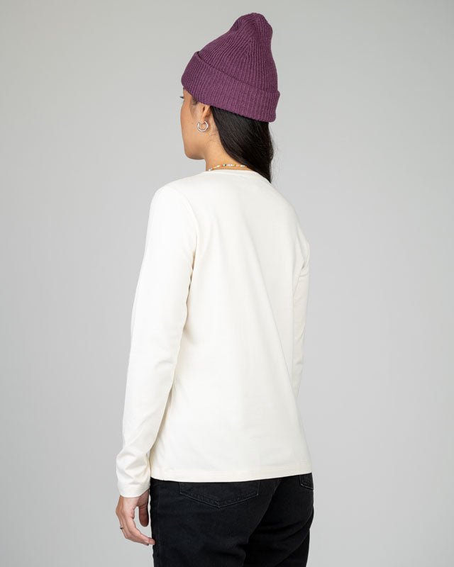 TreeShirt manches longues Femme - Chalk - LONGSLEEVE - NIKIN