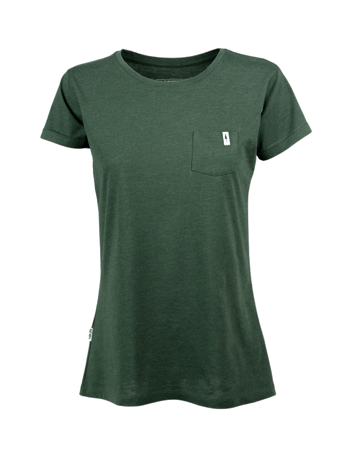 TreeShirt Pocket Women - Olive Mel - TSHIRT - NIKIN