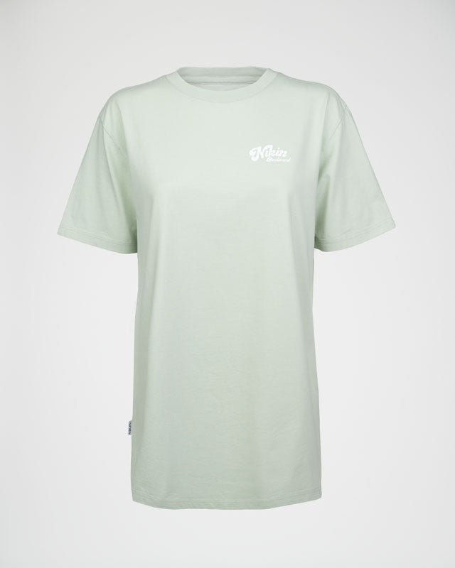 TreeShirt Relaxed Summer Print - Faded Green - TSHIRT - NIKIN