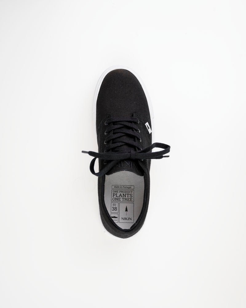 TreeShoe Women - Black - SNEAKER - NIKIN