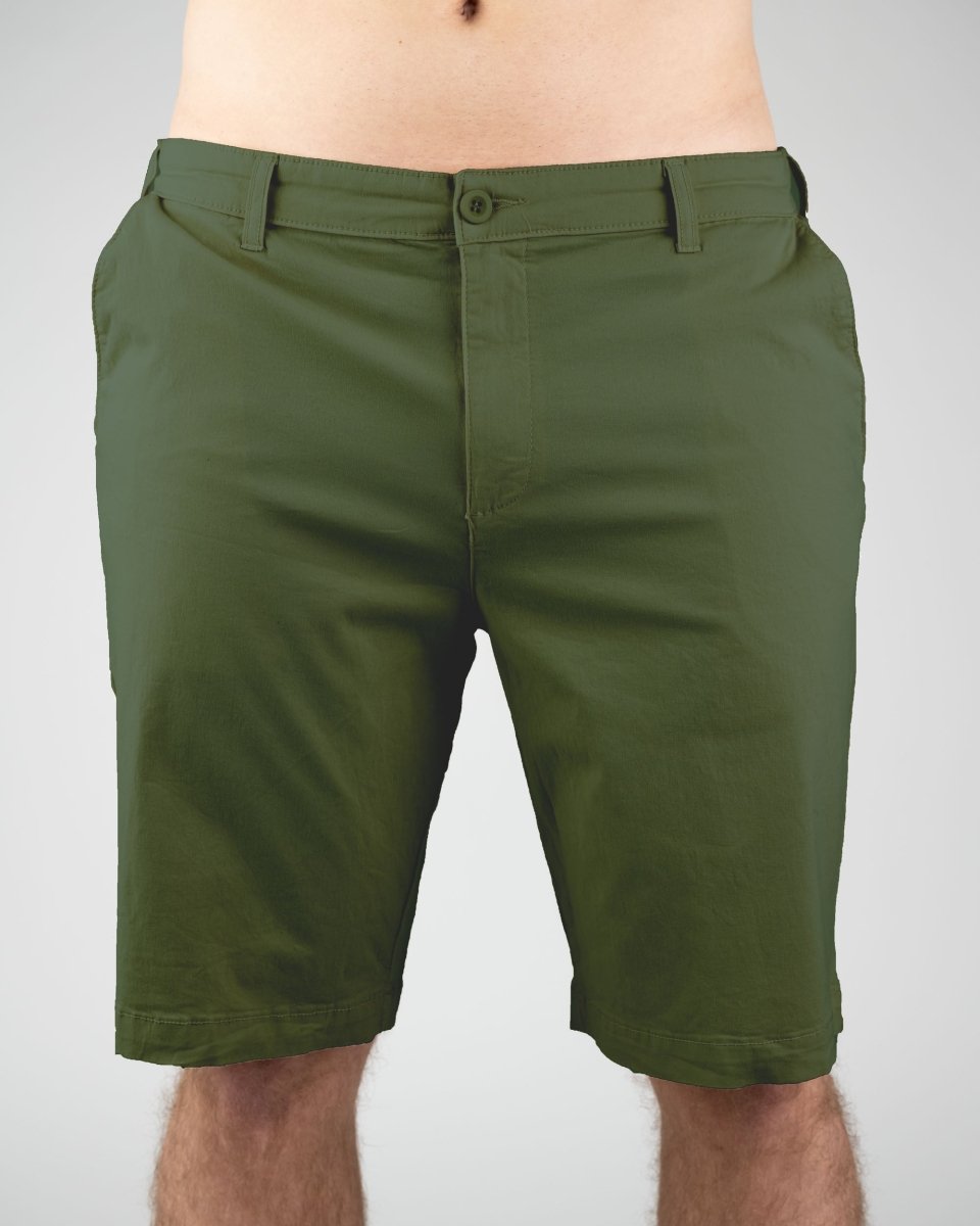 TreeShorts Chino - Olive - SHORTS - NIKIN