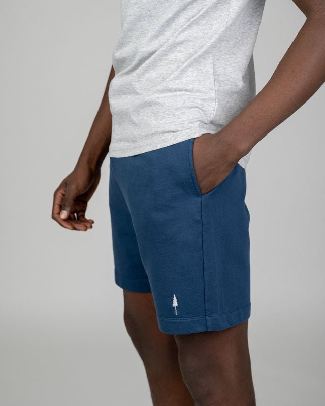 TreeShorts Jogging - Bleu Midnight - SHORTS - NIKIN