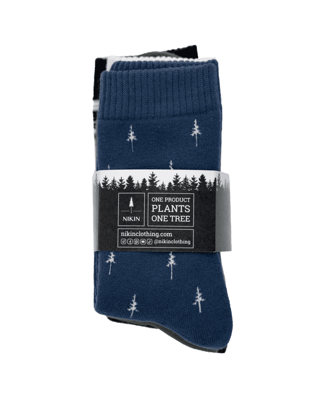 TreeSocks Bestseller Bundle - Multicolor - BUNDLE - NIKIN