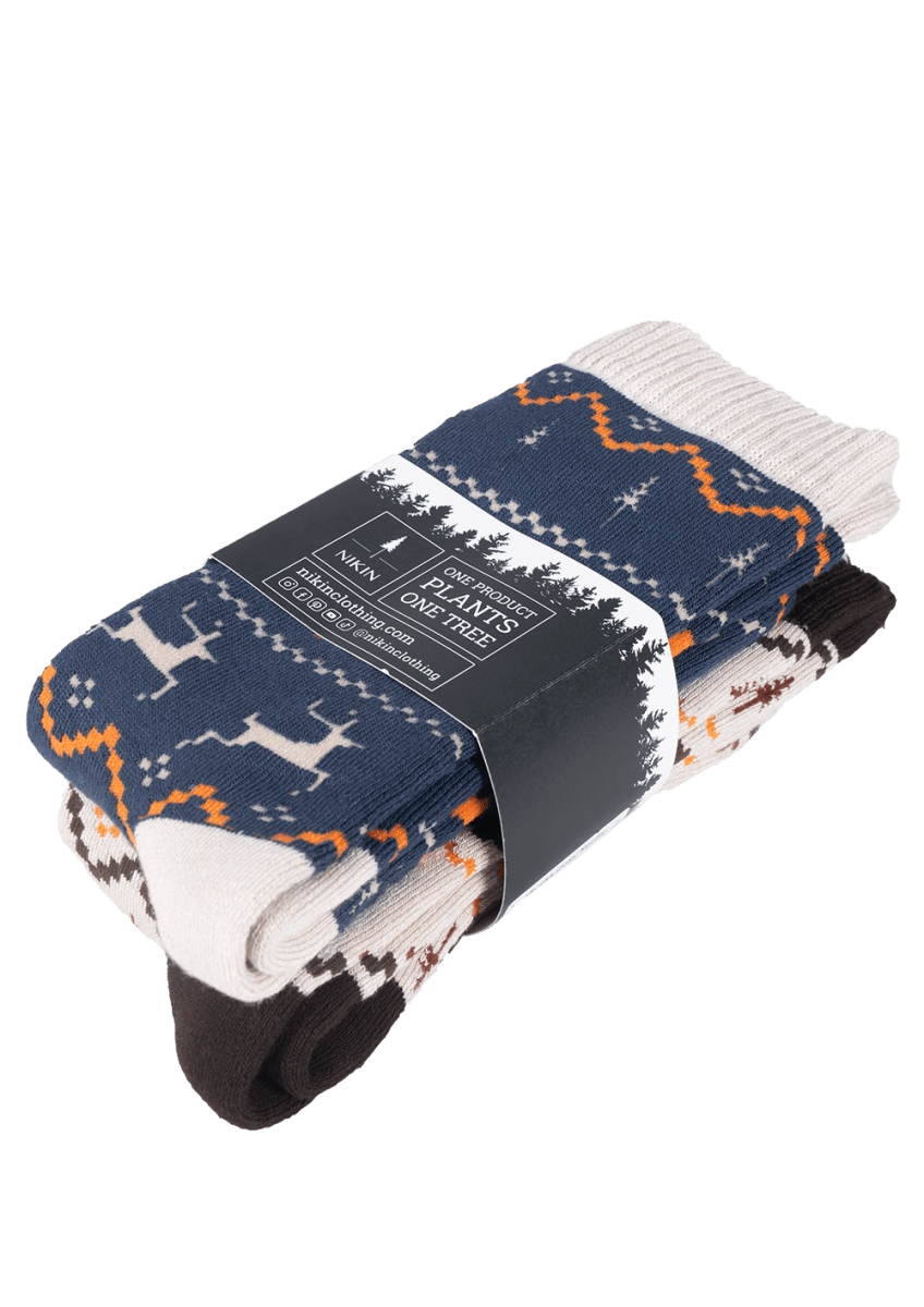 TreeSocks Cosy Nordic Bundle - Multicolor - BUNDLE - NIKIN