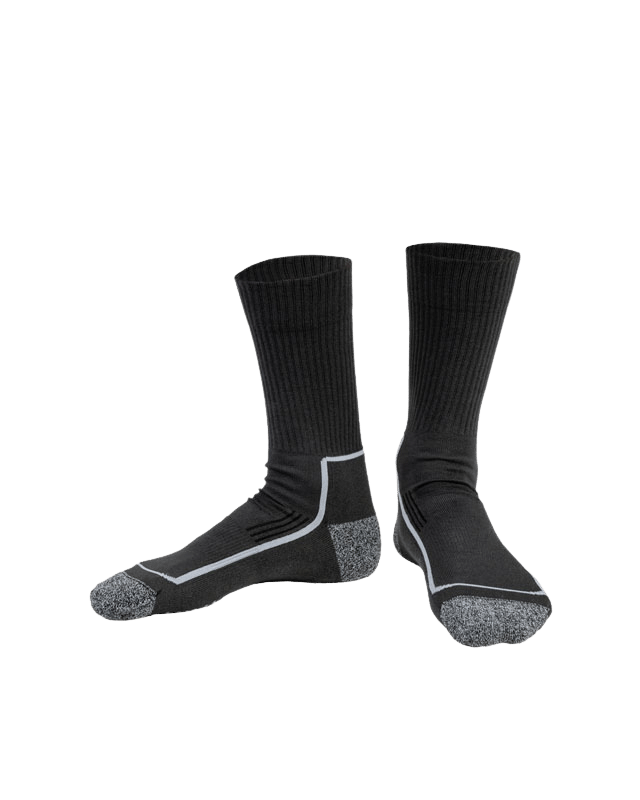 TreeSocks Hiking Anthracite - Anthracite - SOCKS - NIKIN