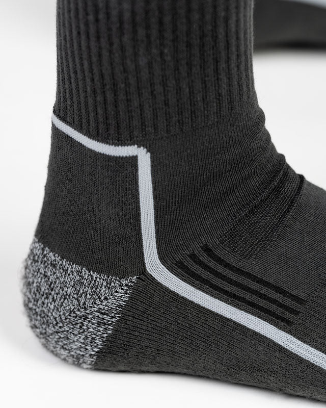 TreeSocks Hiking Anthracite - Anthracite - SOCKS - NIKIN