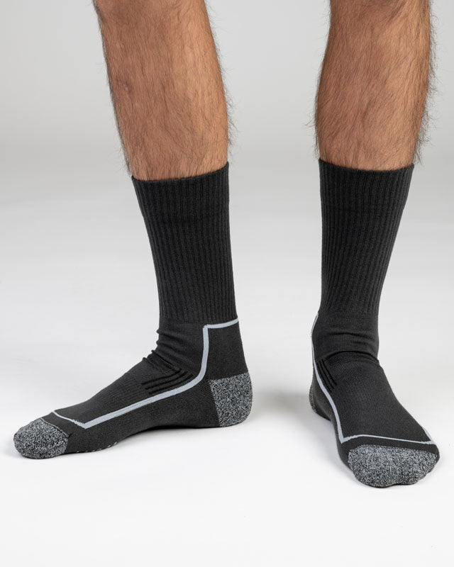 TreeSocks Hiking Anthracite - Anthracite - SOCKS - NIKIN