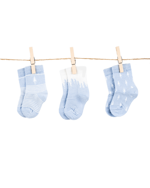 TreeSocks Kids 3-Pack - COMBO - NIKIN