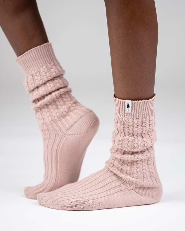 TreeSocks Cosy Women Italian Clay - SOCKS - NIKIN