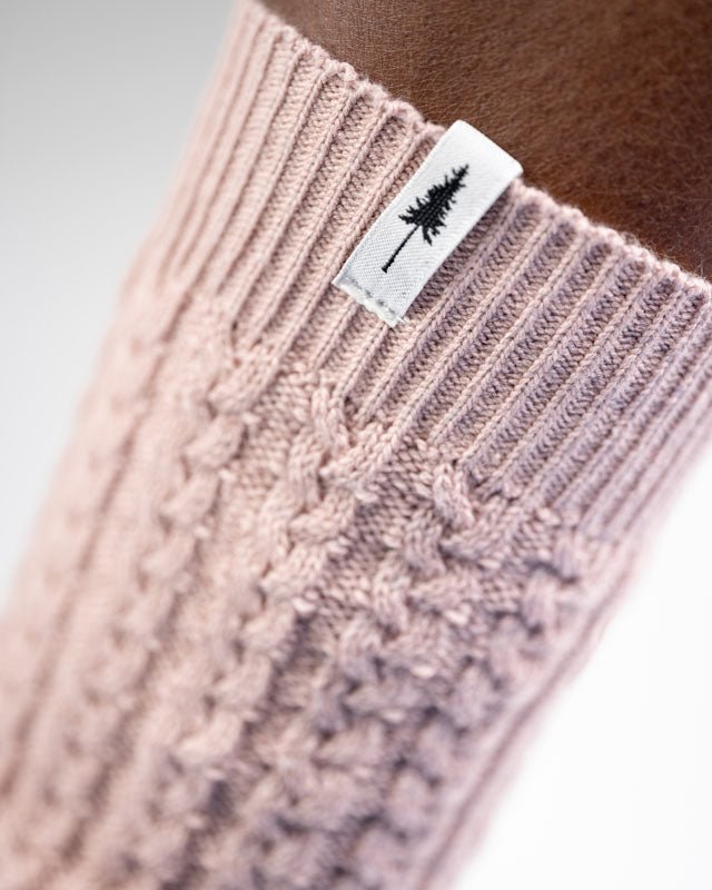 TreeSocks Cosy Women Italian Clay - SOCKS - NIKIN