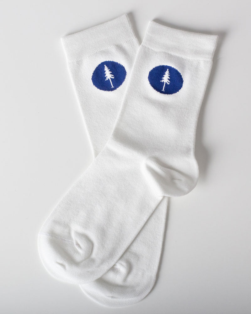 TreeSocks Origin - Blanc - SOCKS - NIKIN