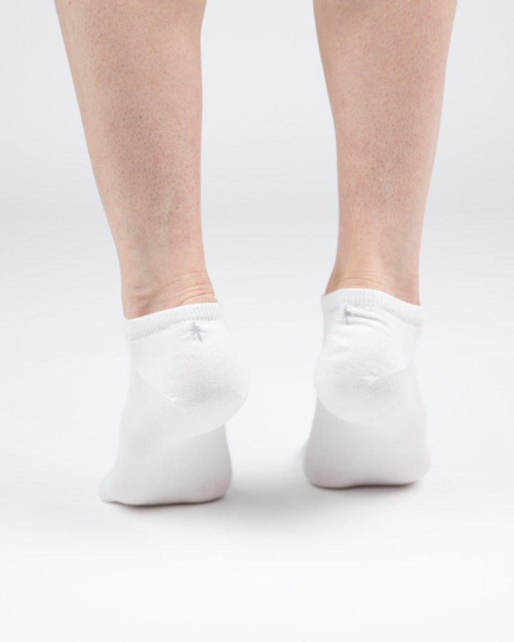 TreeSocks Short Heel - White - SOCKS - NIKIN