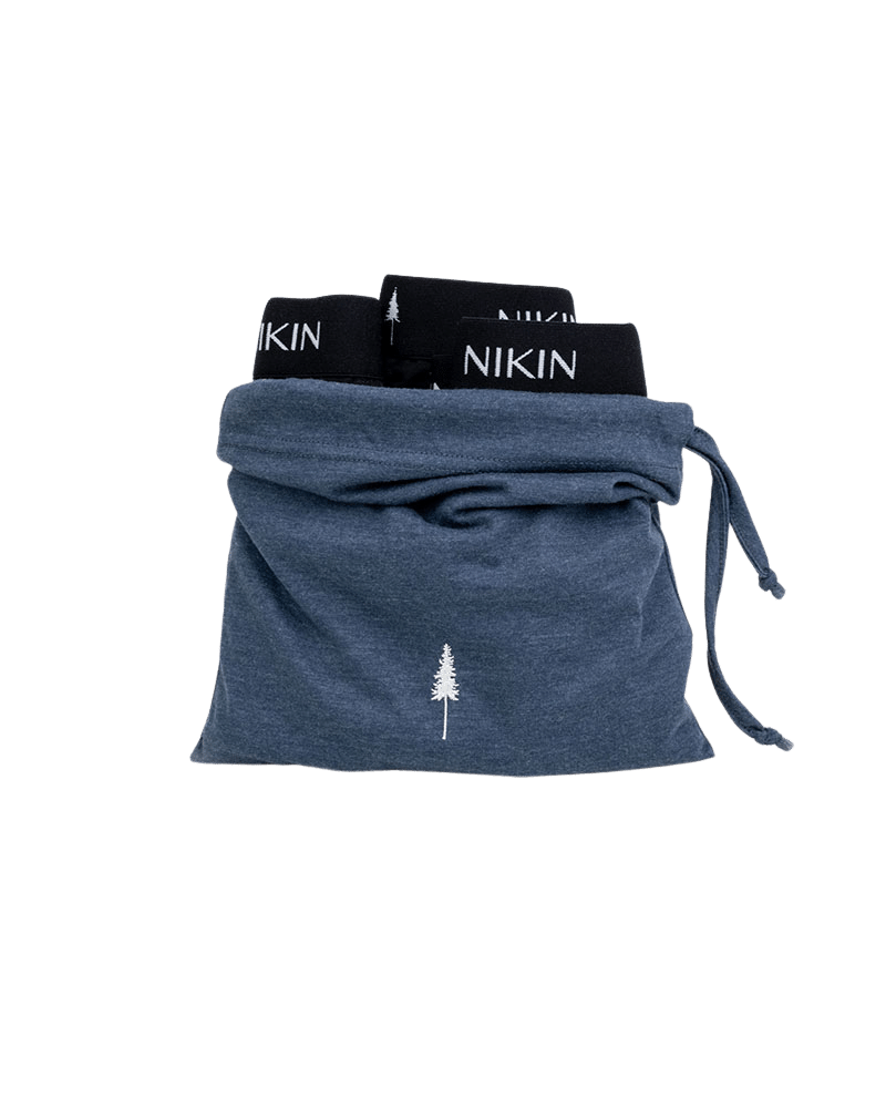 TreeTrunks Bundle - Black - UNDERWEAR - NIKIN