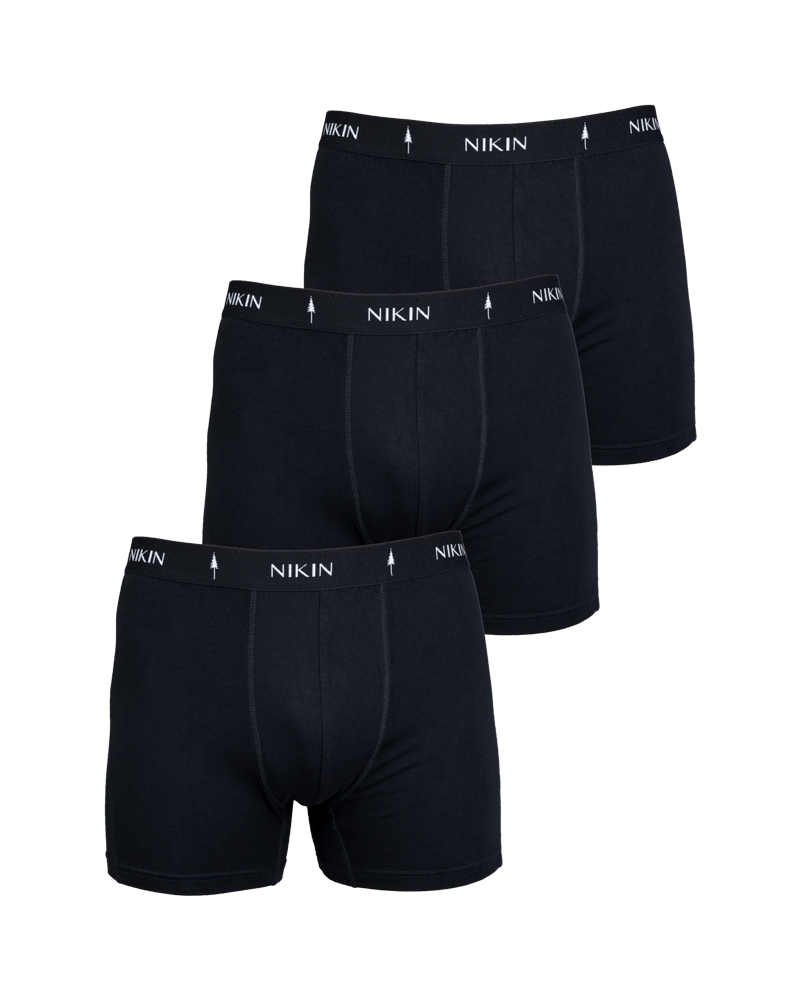 TreeTrunks Bundle - Black - UNDERWEAR - NIKIN