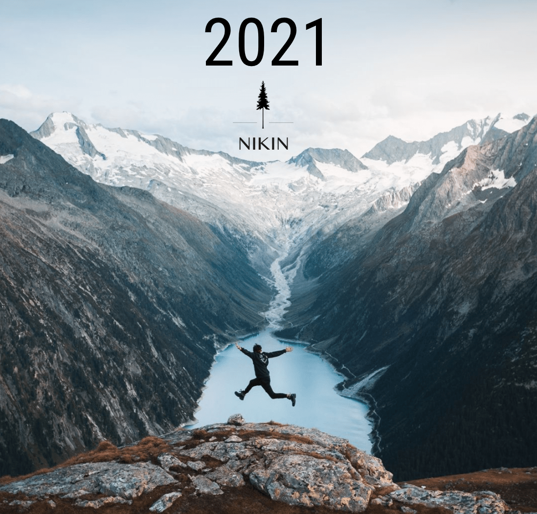 2021 est arrivé ! Es-tu prêt pour plus de durabilité en cette nouvelle année ? - NIKIN CH