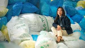 Coton recyclé : comment Annabelle Hutter révolutionne l'industrie textile avec Säntis Textiles