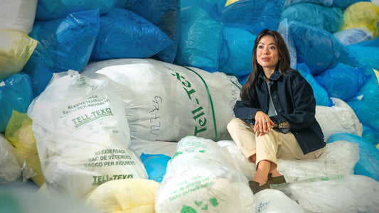 Recycelte Baumwolle: Wie Annabelle Hutter mit Säntis Textiles die Textilindustrie verändert