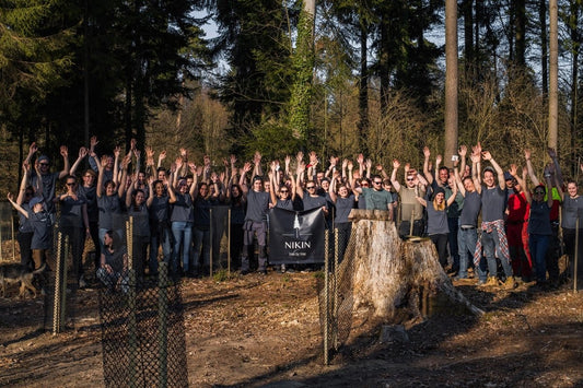 The NIKIN Tree Planting Day 2019 - a great success! - NIKIN CH
