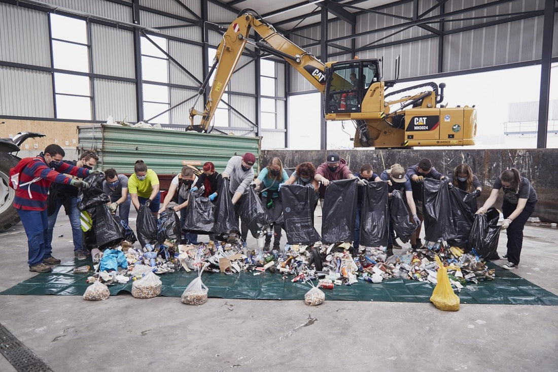 The NIKIN community collects 75.5 kilograms of waste - NIKIN CH