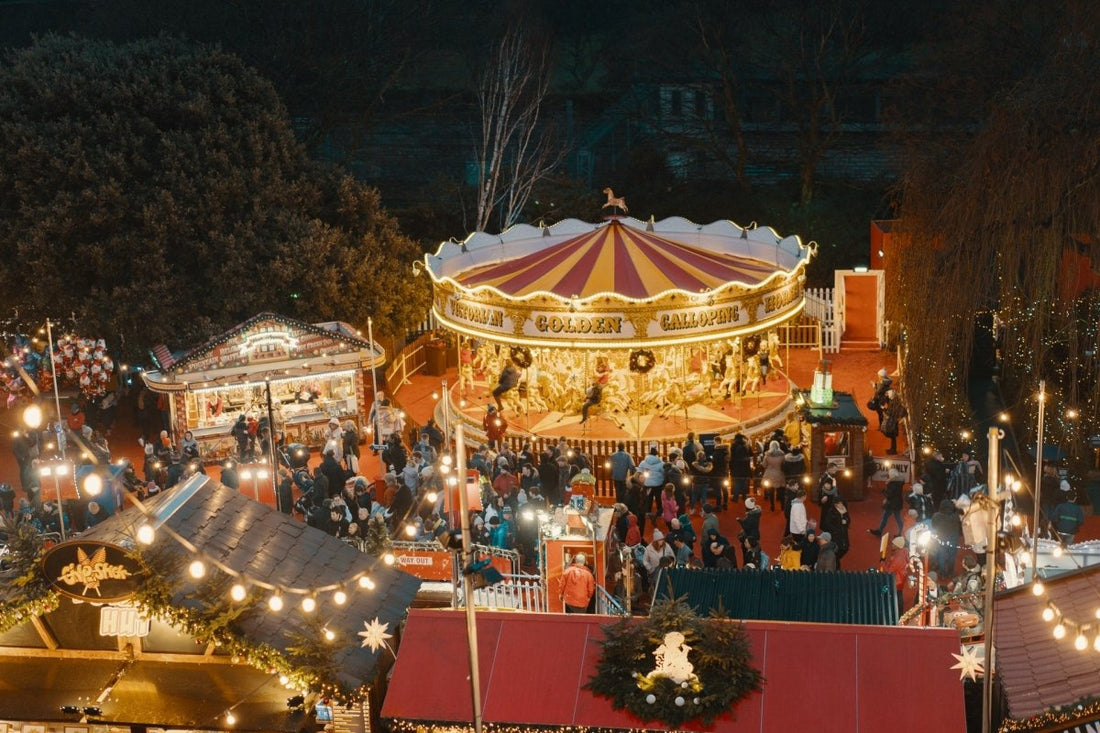The most beautiful Christmas markets in Switzerland 2023 - NIKIN CH