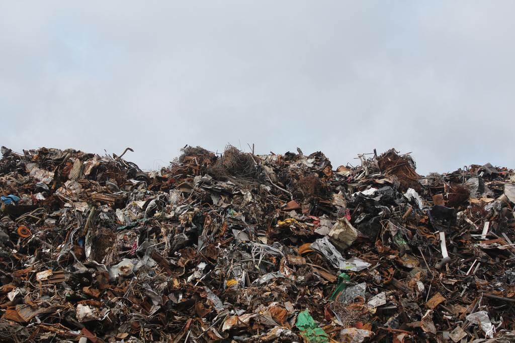 Sustainable clothing landfill