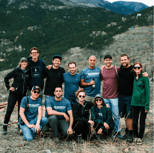 Earth Day 2019 - NIKIN plants trees in Colorado (USA) with OneTreePlanted - NIKIN CH
