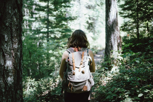 Spring in the forest - a mini etiquette guide for walks - NIKIN CH