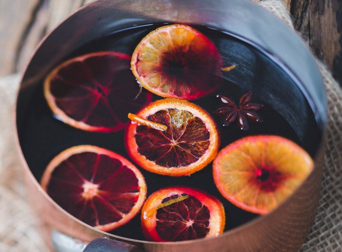 Make your own mulled wine in three steps - NIKIN CH