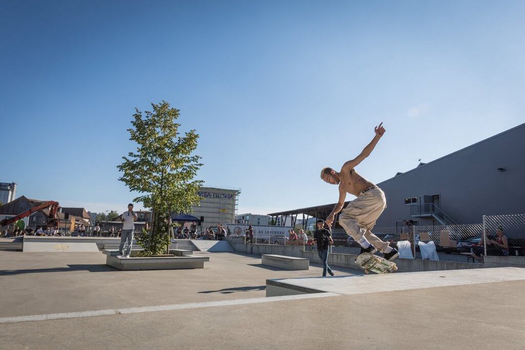 SKATE FOR TREES - LE CONCOURS DE SKATE NIKIN FÊTE SES DÉBUTS - NIKIN CH