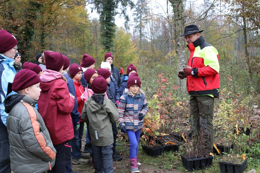 TreePlantingDays for young and old - register now! - NIKIN CH