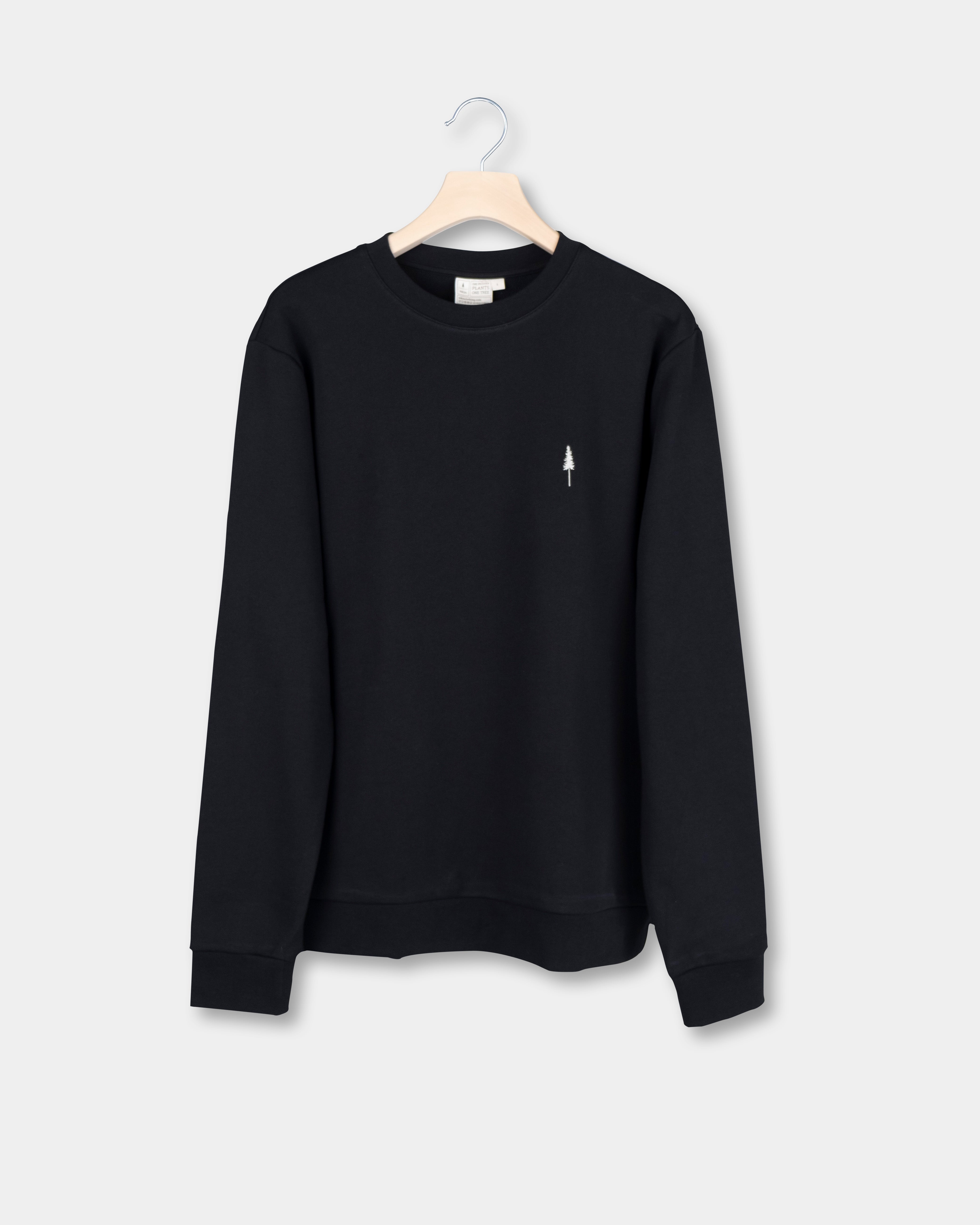 TreeSweater Black - SWEATER - NIKIN