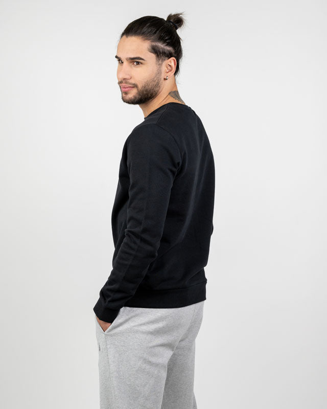 TreeSweater Black - SWEATER - NIKIN