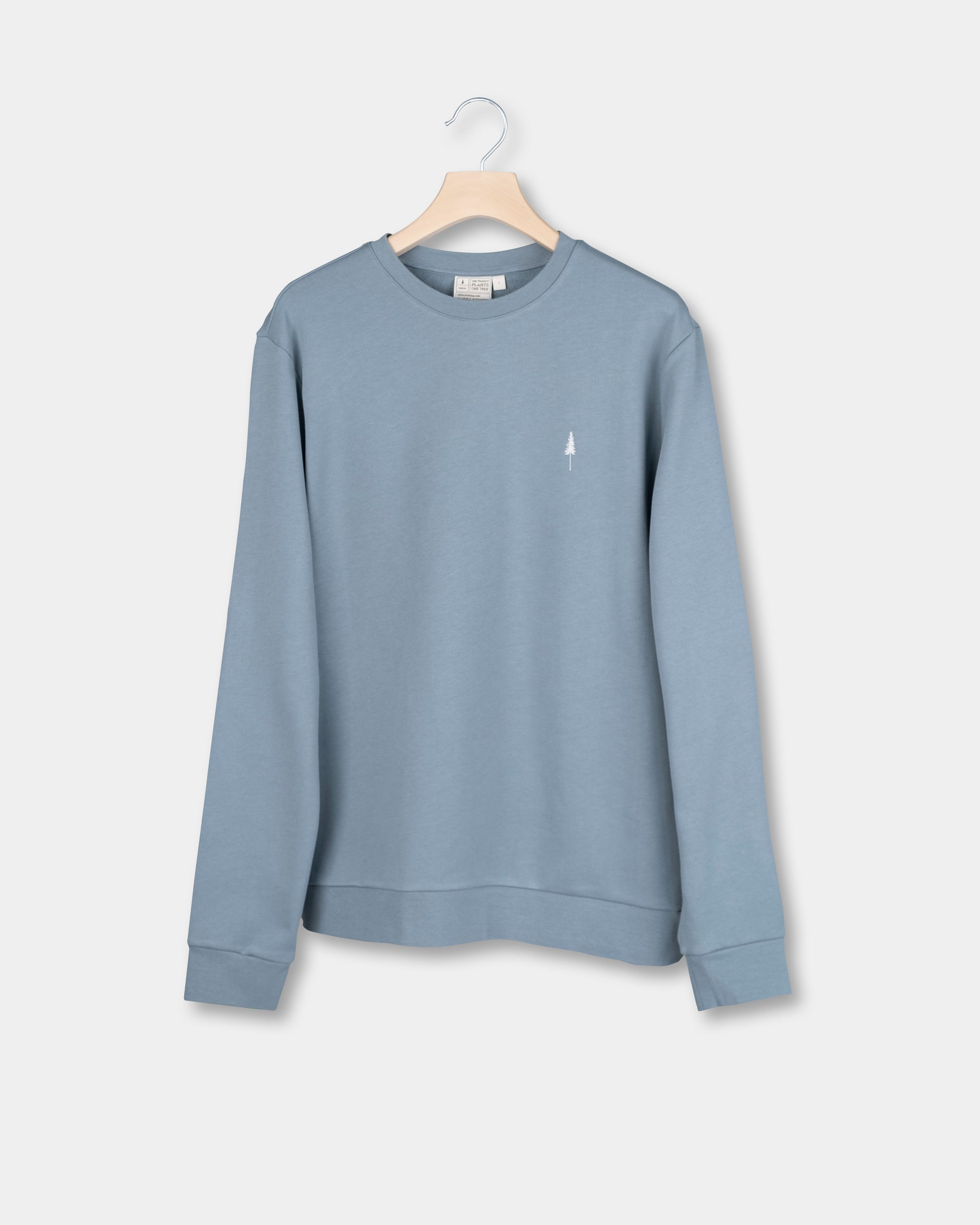 TreeSweater Blue - SWEATER - NIKIN