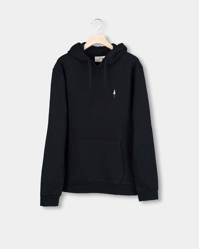 TreeHoodie Black - HOODIE - NIKIN